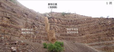 水平跡 直立跡